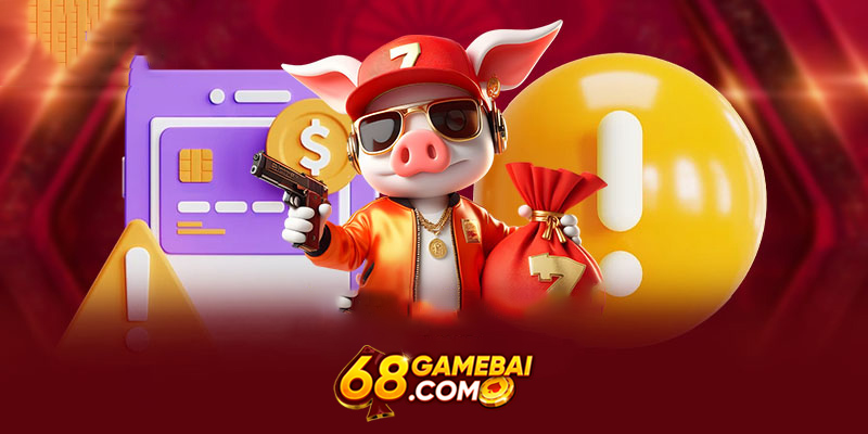 Các phương thức rút tiền 68gamebai phổ biến